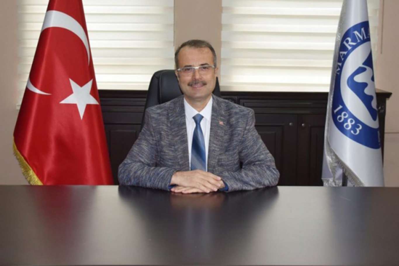 Marmara Üniversitesine Prof. Dr. Mustafa Kurt atandı Marmara Üniversitesine Prof. Dr. Mustafa Kurt atandı